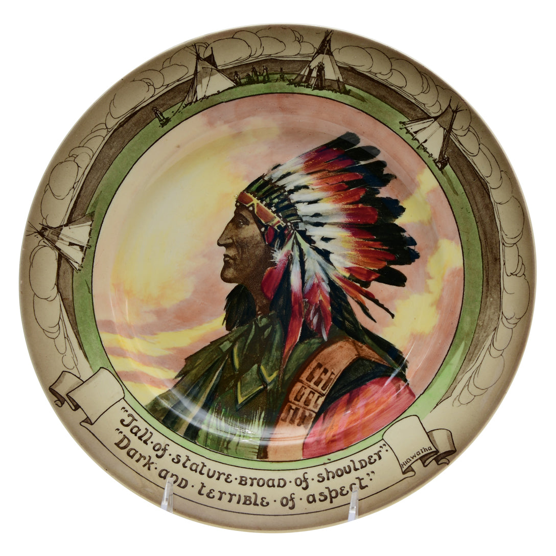 Hiwatha Plate