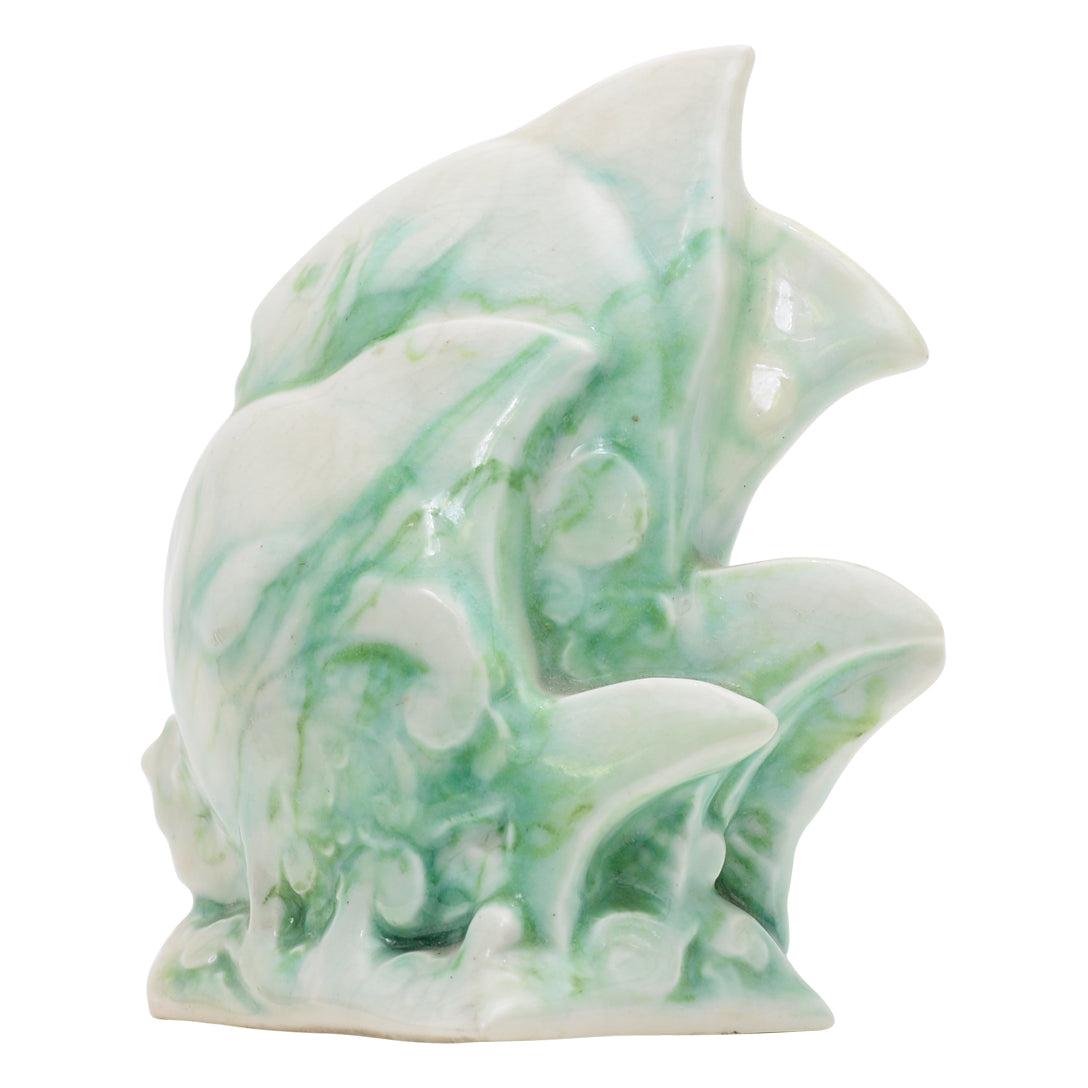 Shoal of fish jade sculpture