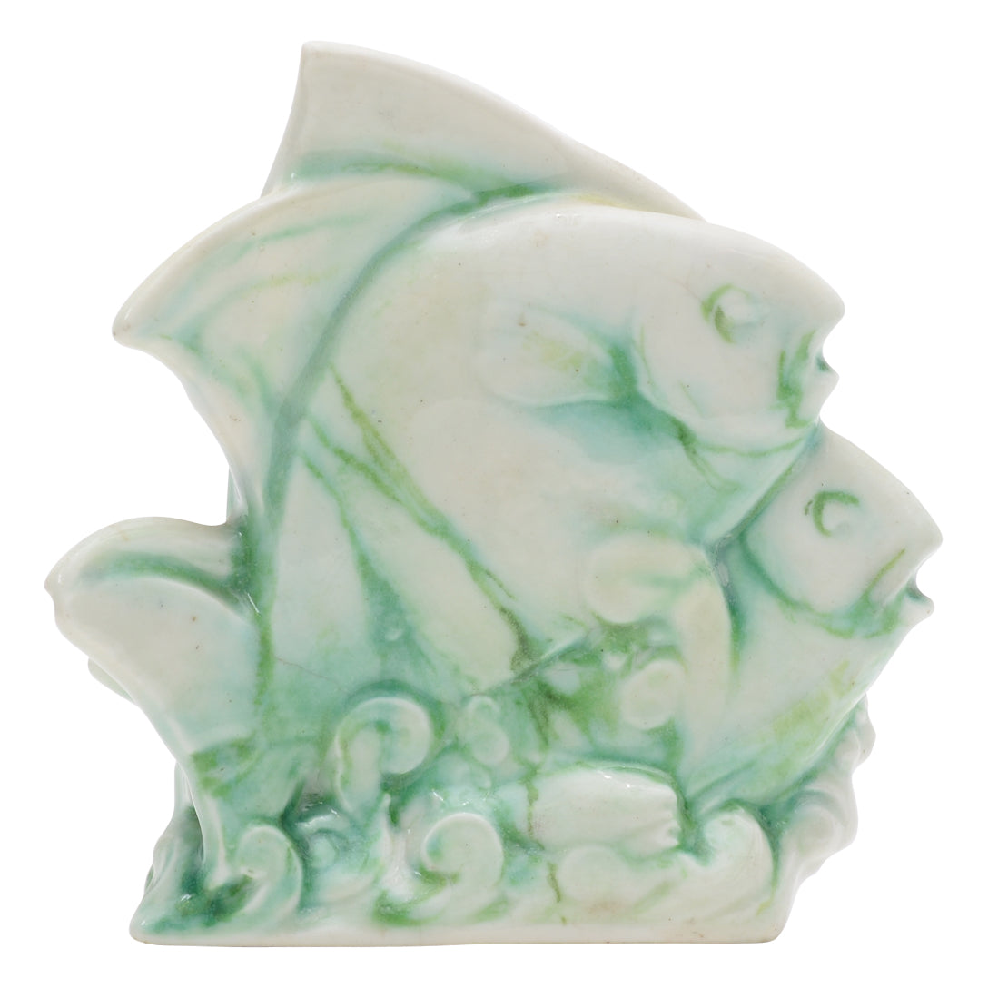 Shoal of fish jade sculpture