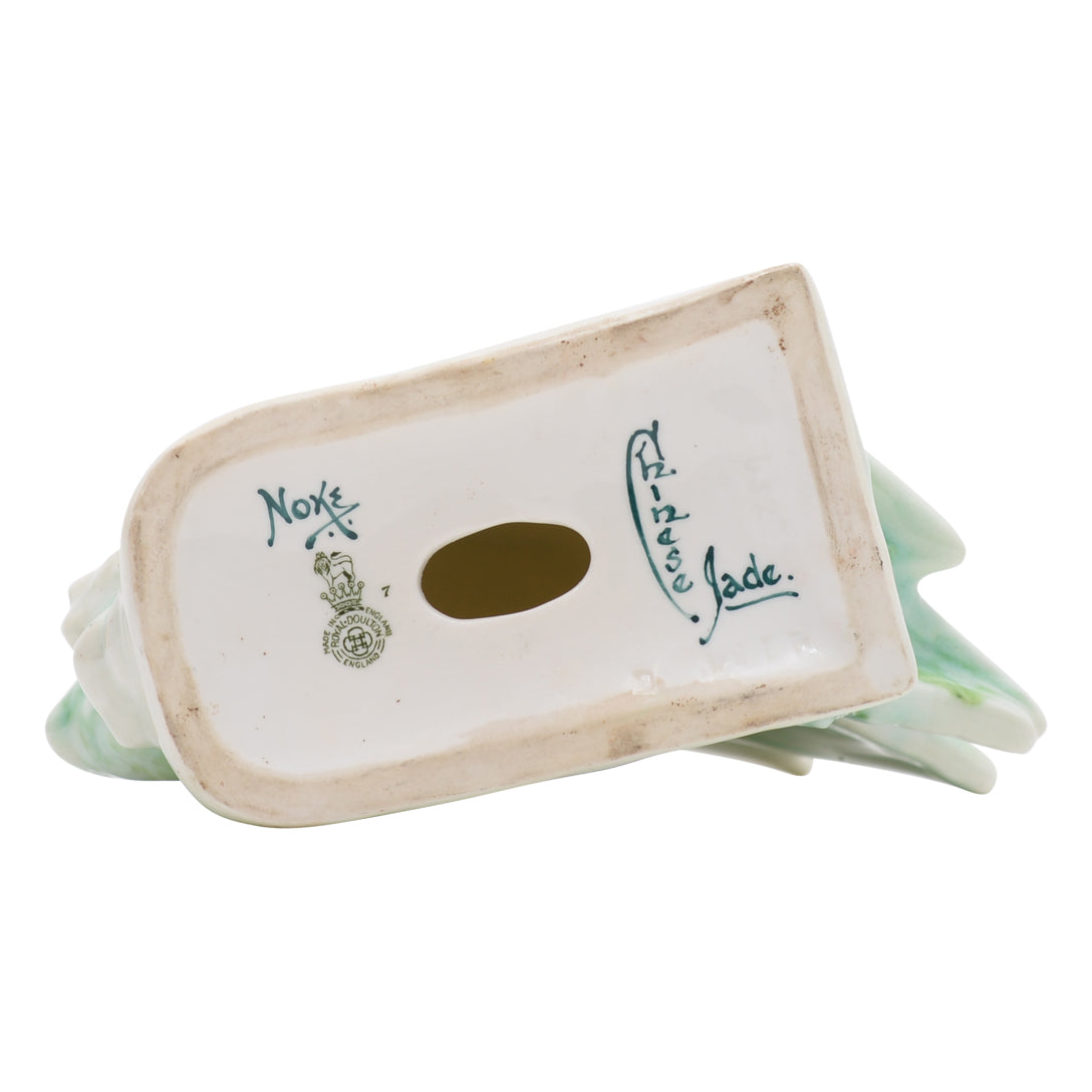 Shoal of fish jade sculpture