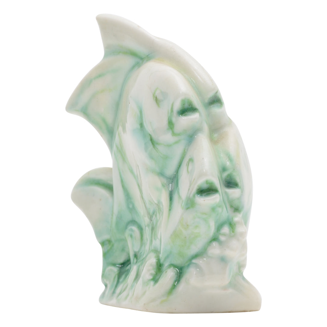 Shoal of fish jade sculpture