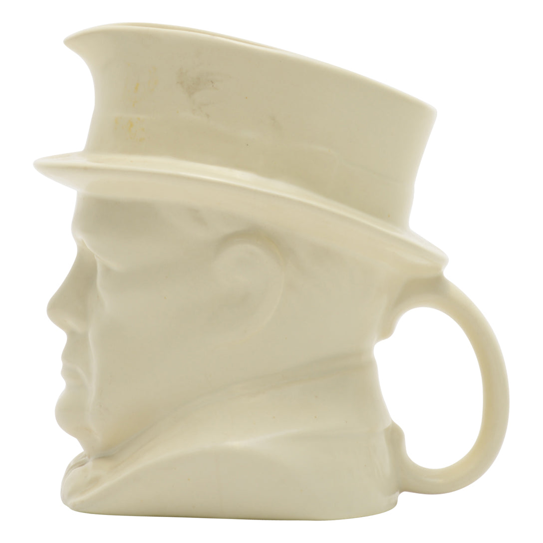 Churchill white mug