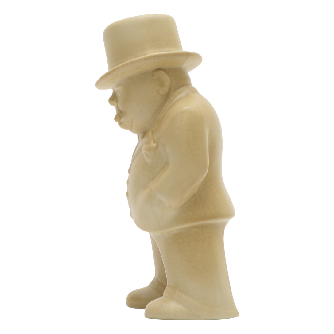 Winston Churchill white figure