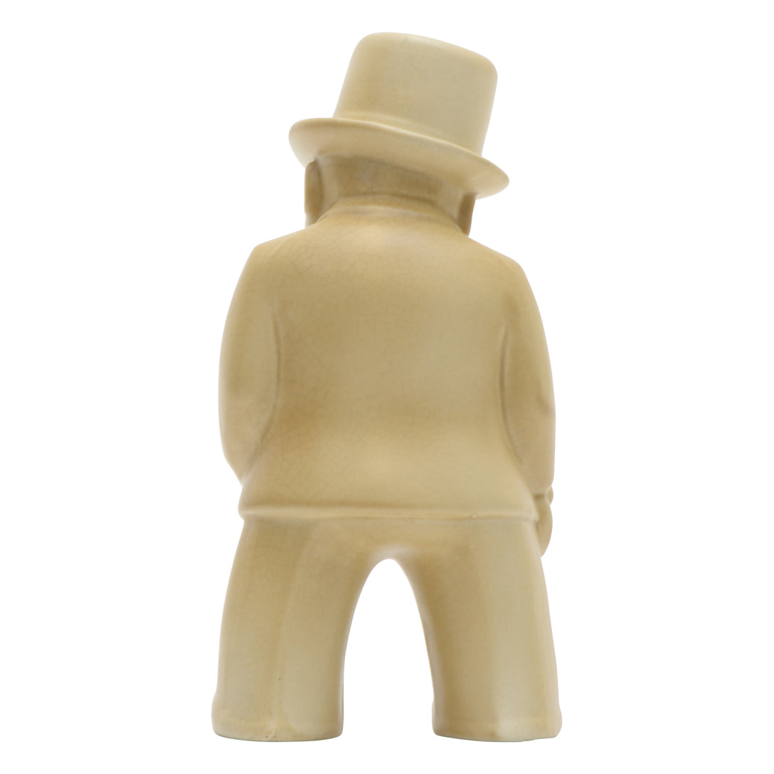 Winston Churchill white figure