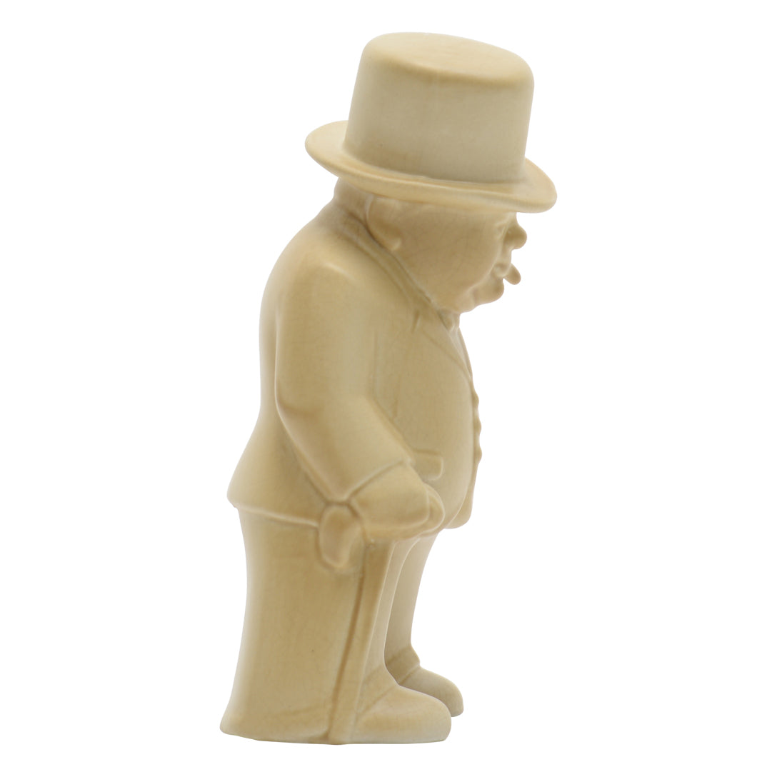 Winston Churchill white figure