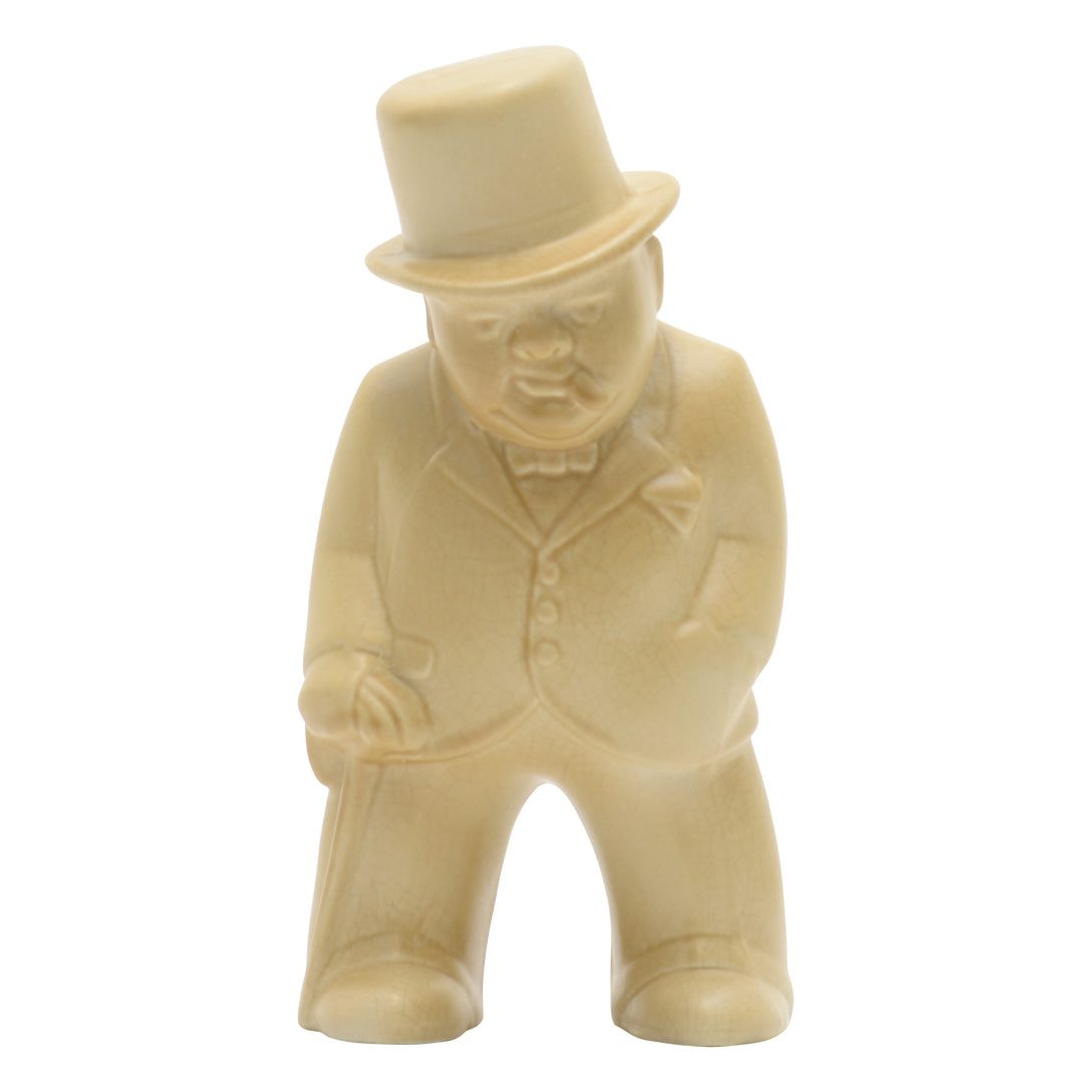 Winston Churchill white figure