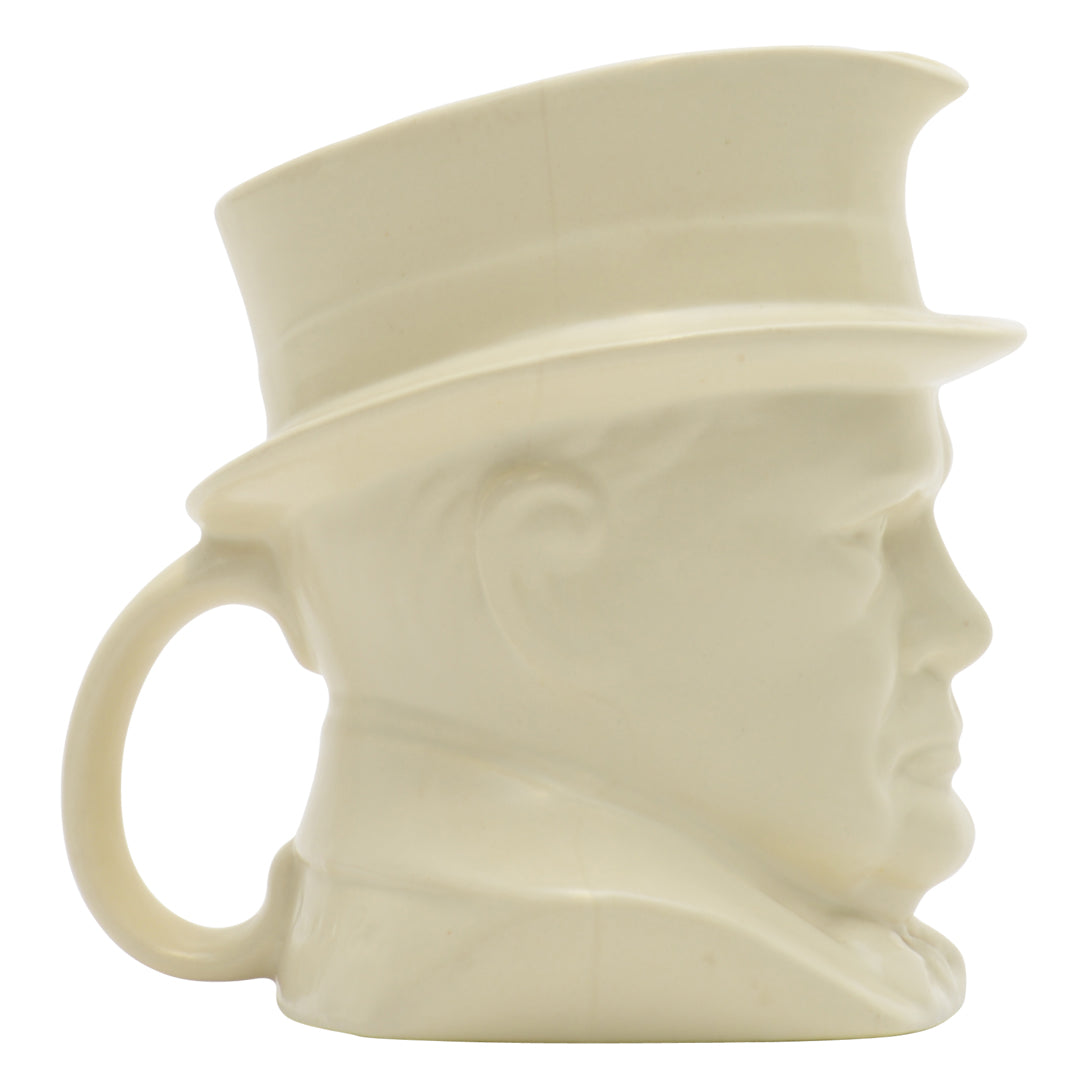 Churchill white mug