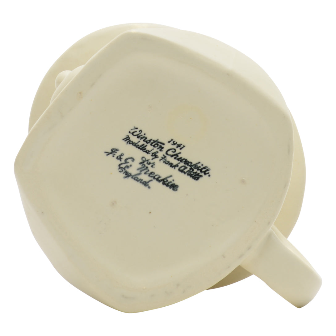 Churchill white mug