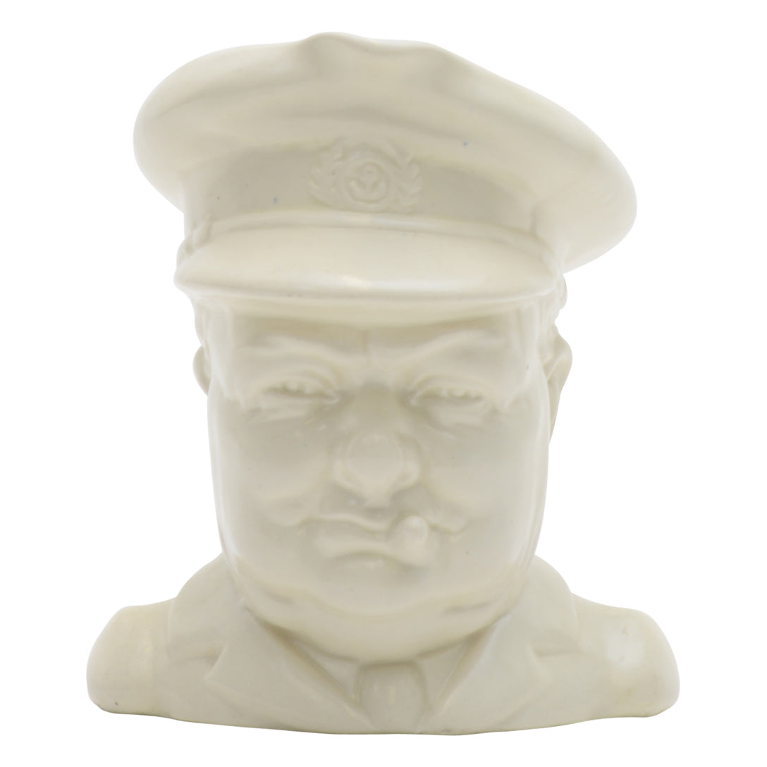 Winston Churchill white mug