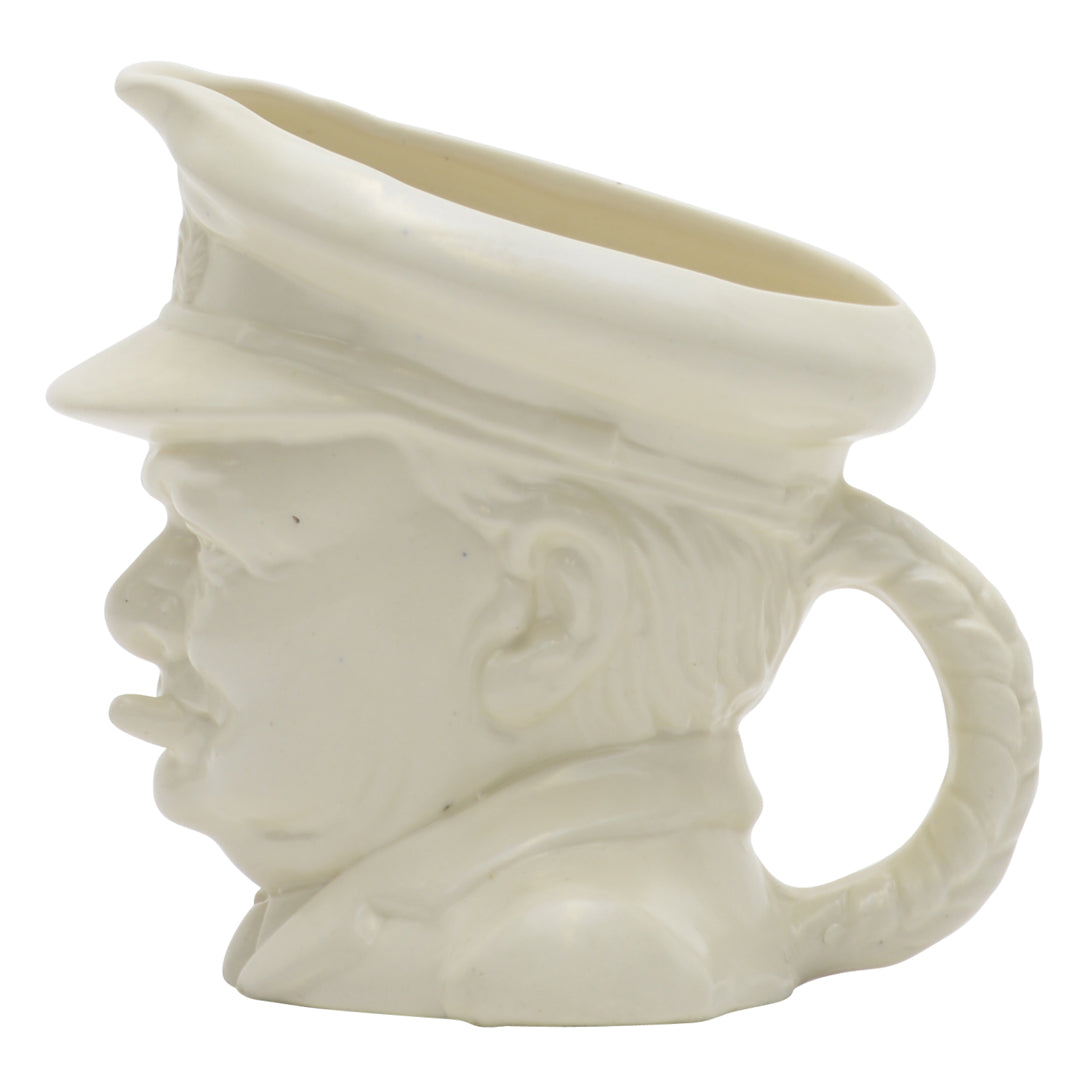 Winston Churchill white mug
