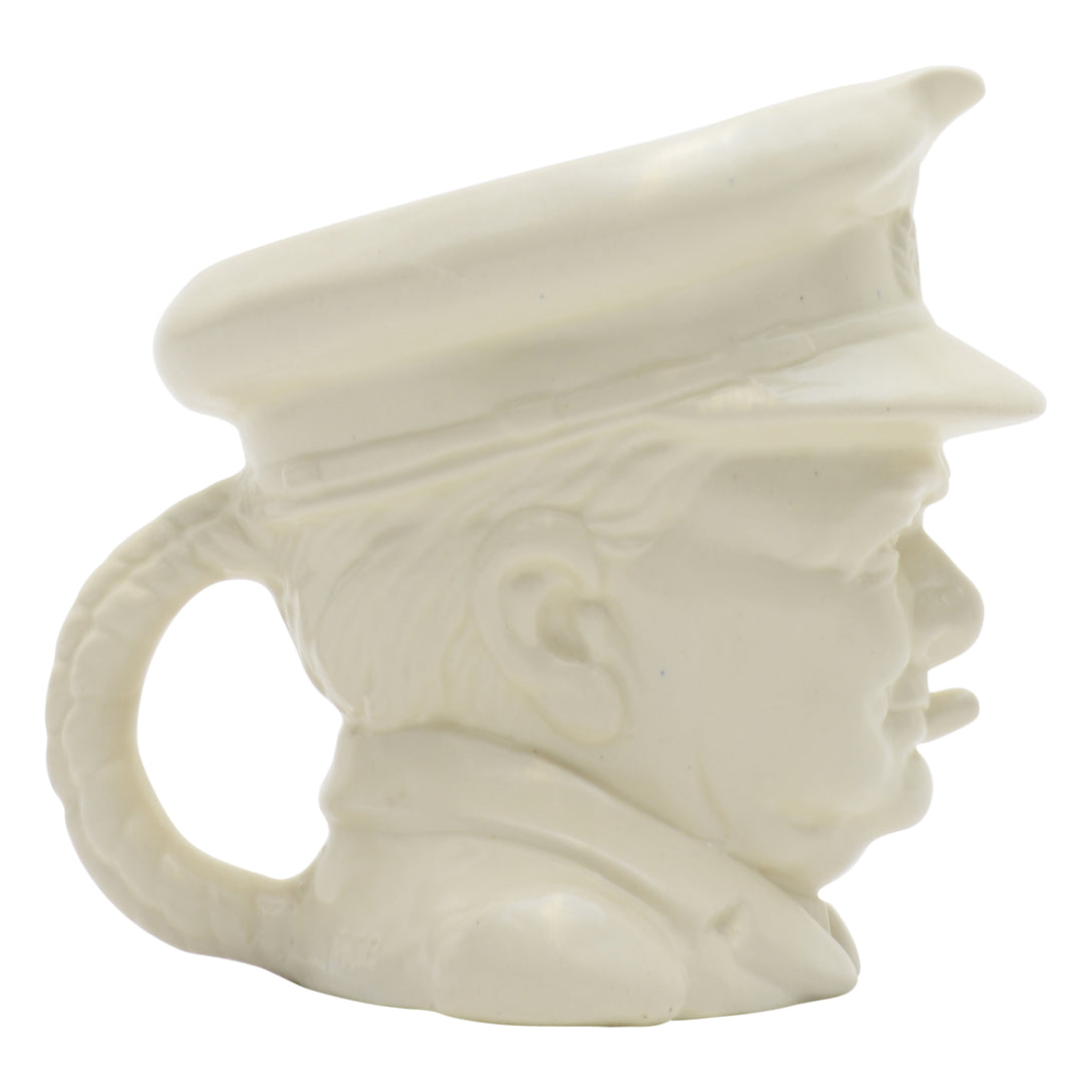 Winston Churchill white mug