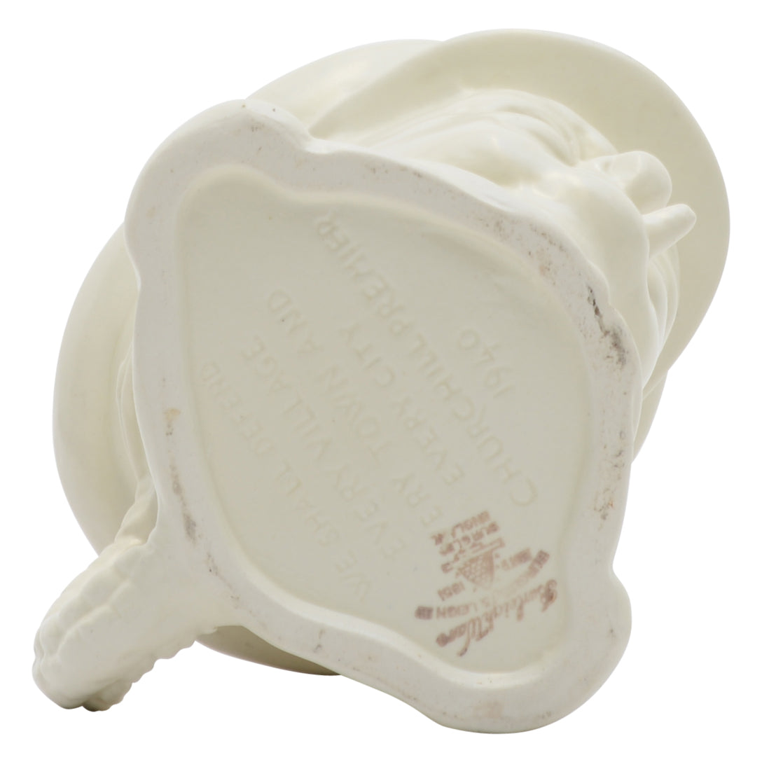 Winston Churchill white mug
