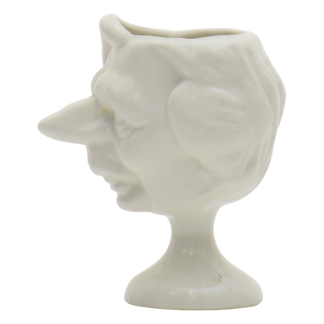 Margaret Thatcher rare Luck & Flaw spitting cup
