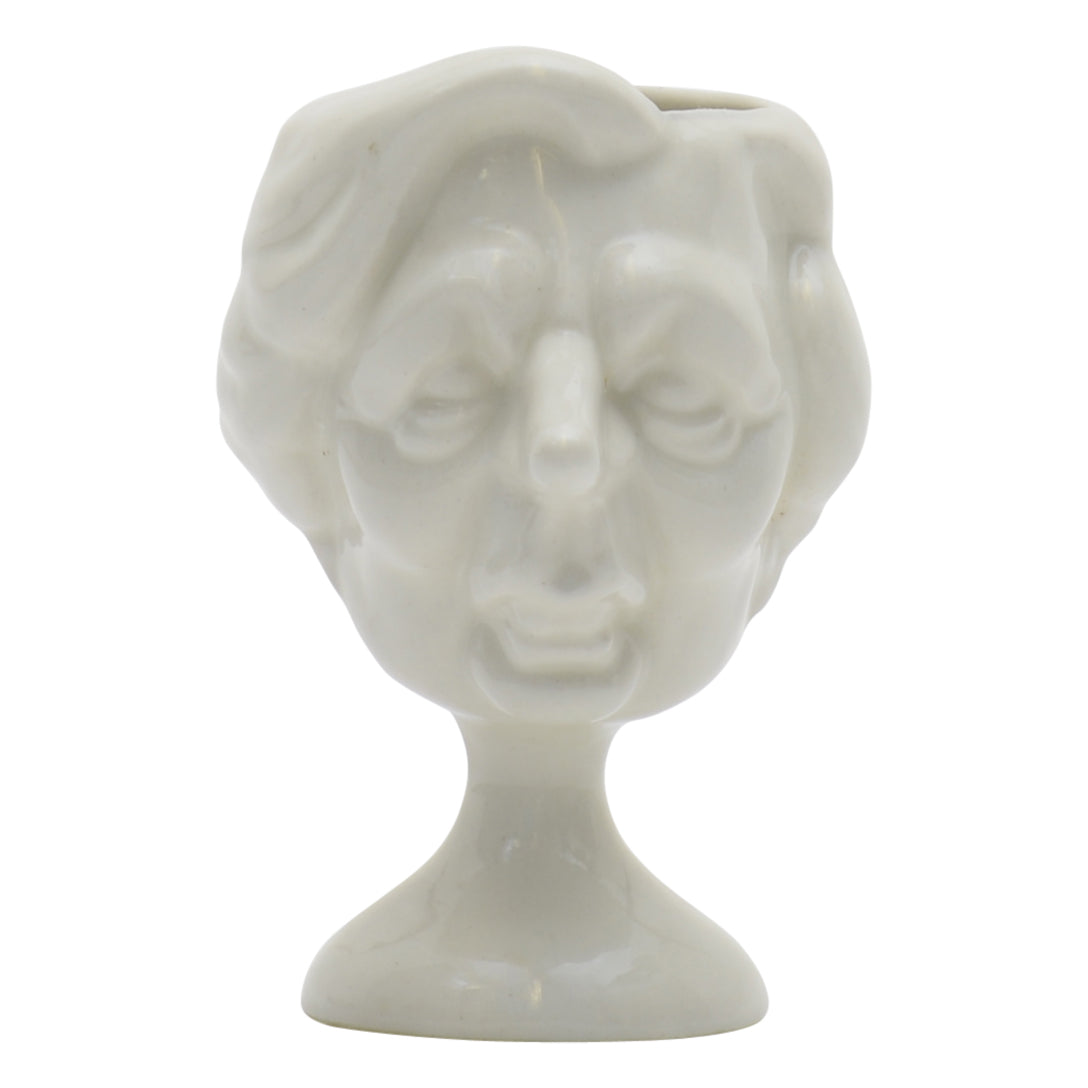 Margaret Thatcher rare Luck & Flaw spitting cup