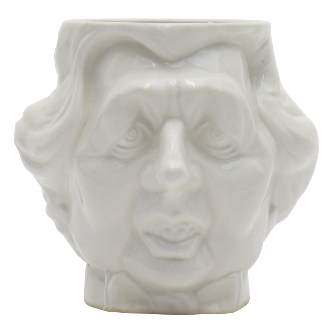 Margaret Thatcher Luck &amp; Flaw 1983 mug
