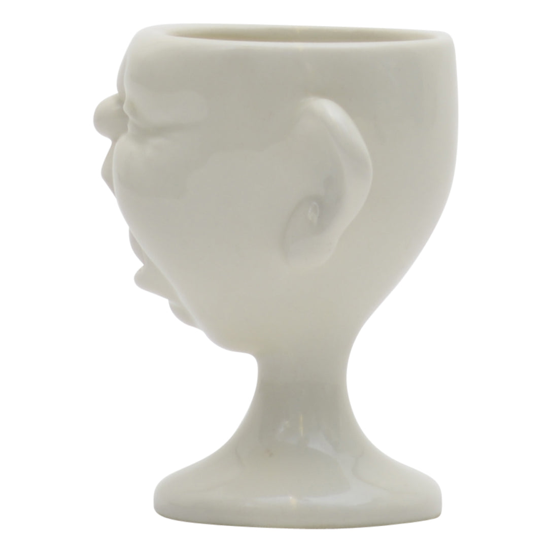Prince William rare Luck & Flaw spitting egg cup 1983