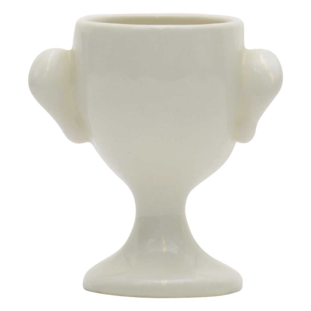 Prince William rare Luck & Flaw spitting egg cup 1983