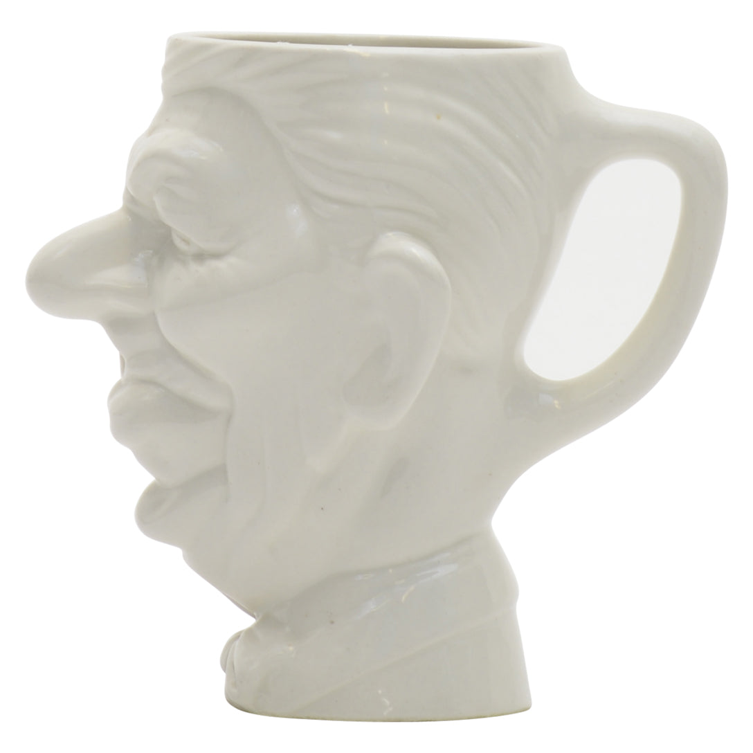 Ronald Regan rare Luck & Flaw spitting cup