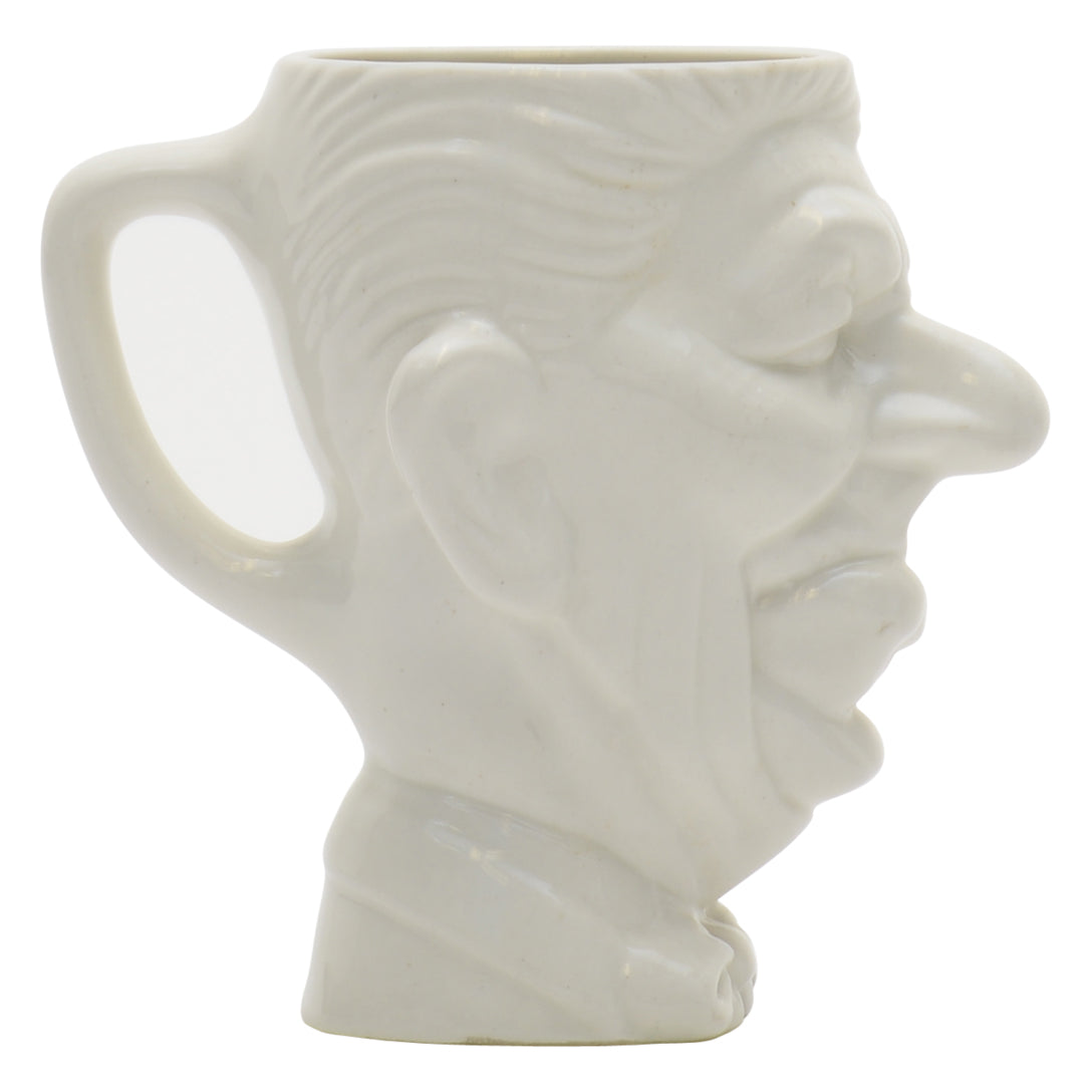 Ronald Regan rare Luck & Flaw spitting cup