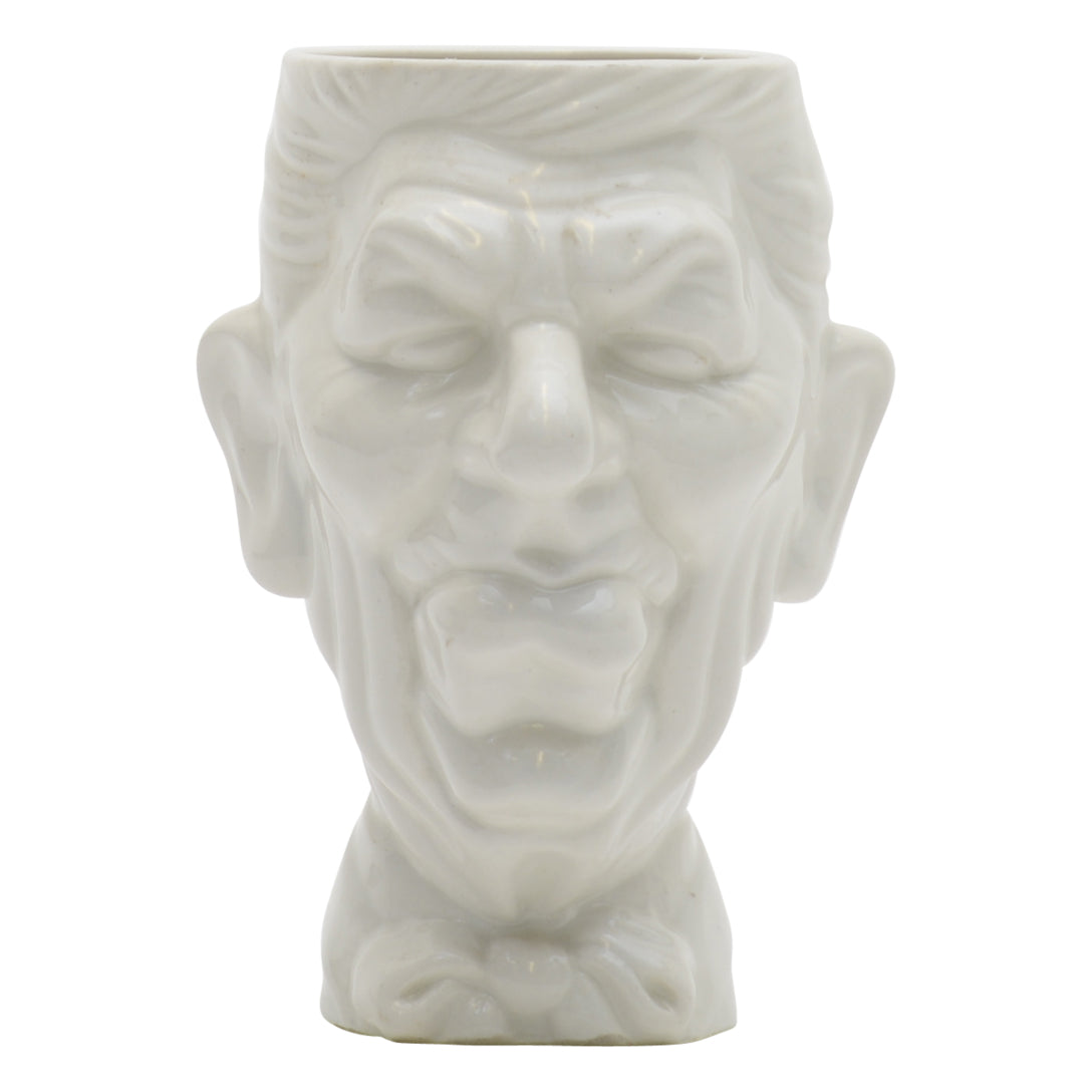 Ronald Regan rare Luck & Flaw spitting cup