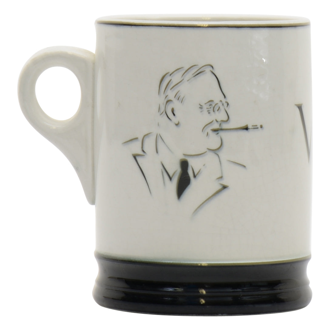 V Churchill mug