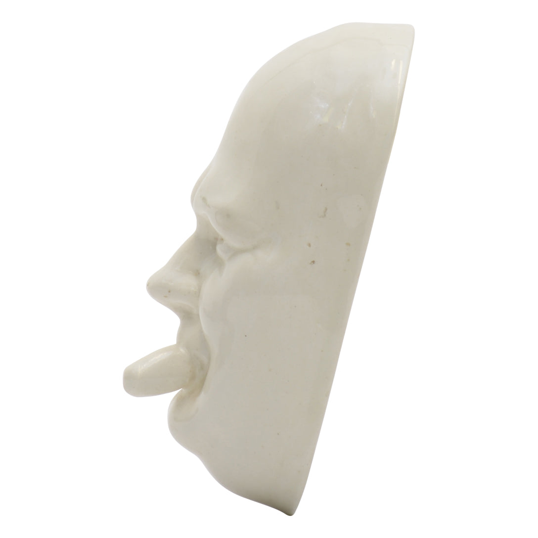 Chirchill wall mounted face sculpture
