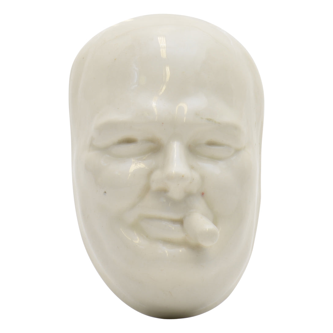 Chirchill wall mounted face sculpture