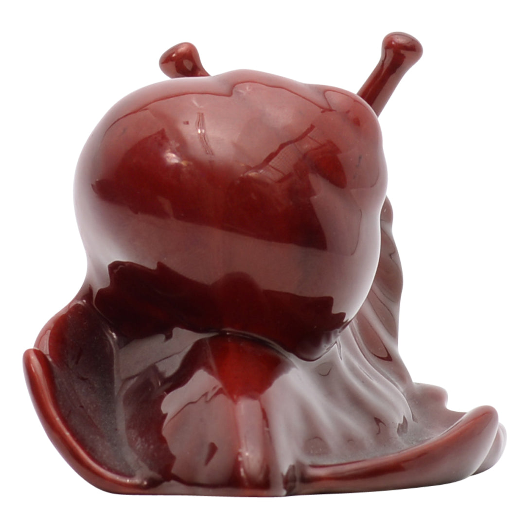 Snail flambe sculpture