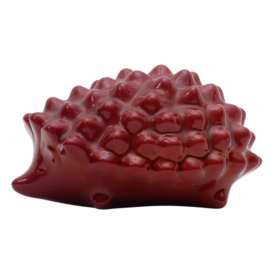 Porcpine flambe sculpture