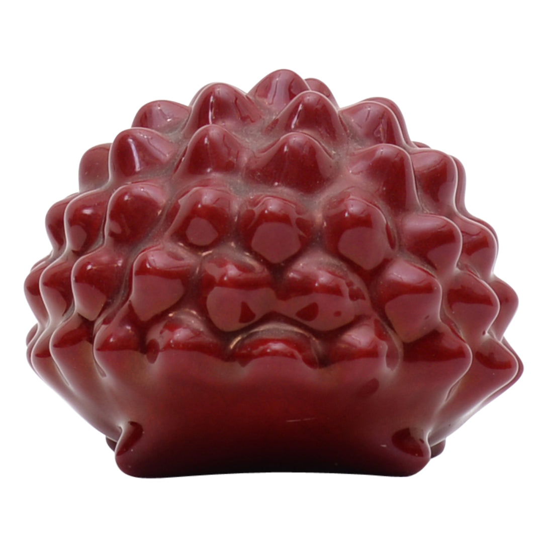 Porcpine flambe sculpture