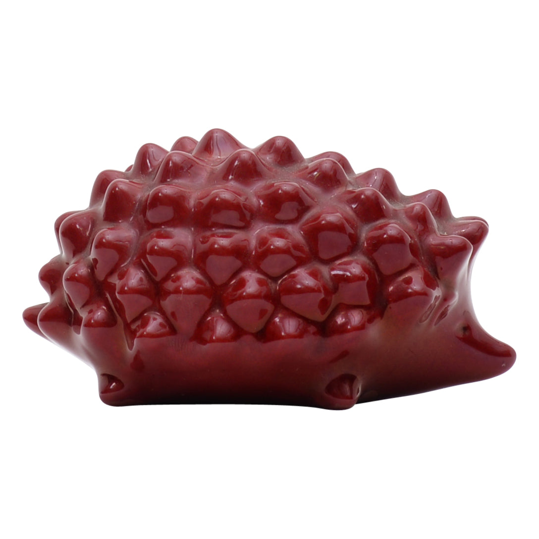 Porcpine flambe sculpture