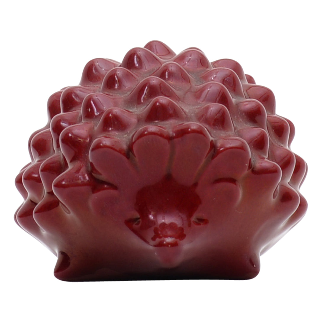 Porcpine flambe sculpture