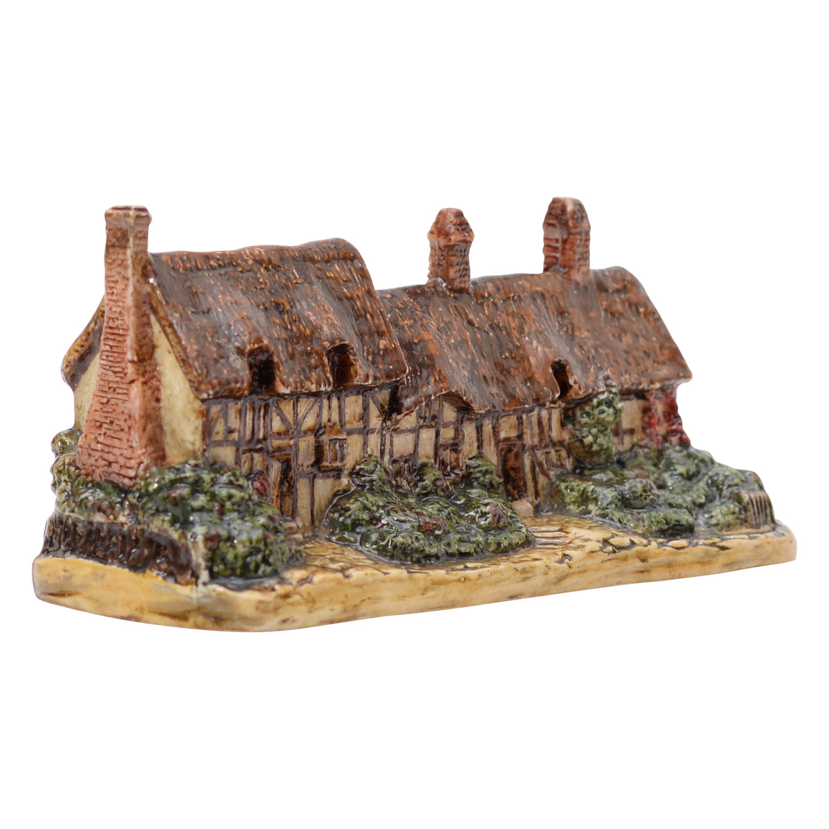 Row of Cottage sculpture