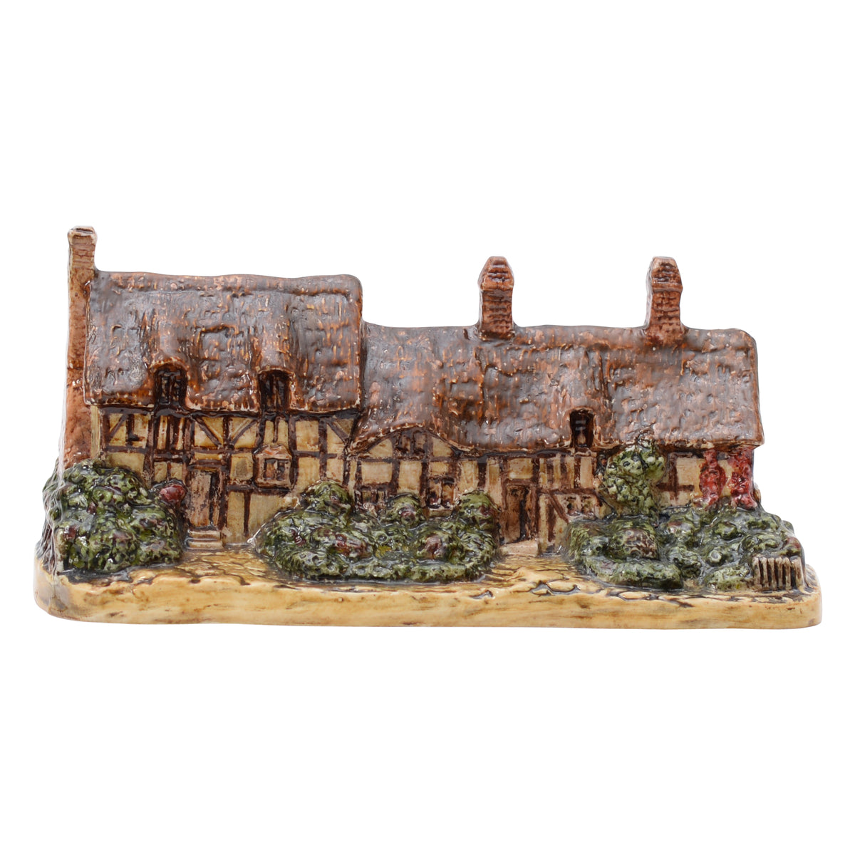 Row of Cottage sculpture