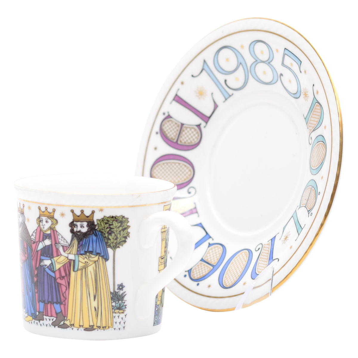 Noel 1985 – King Herod and the Magi Cup & Saucer