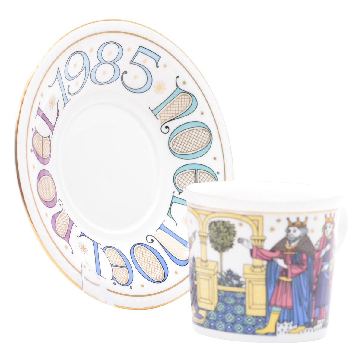 Noel 1985 – King Herod and the Magi Cup & Saucer
