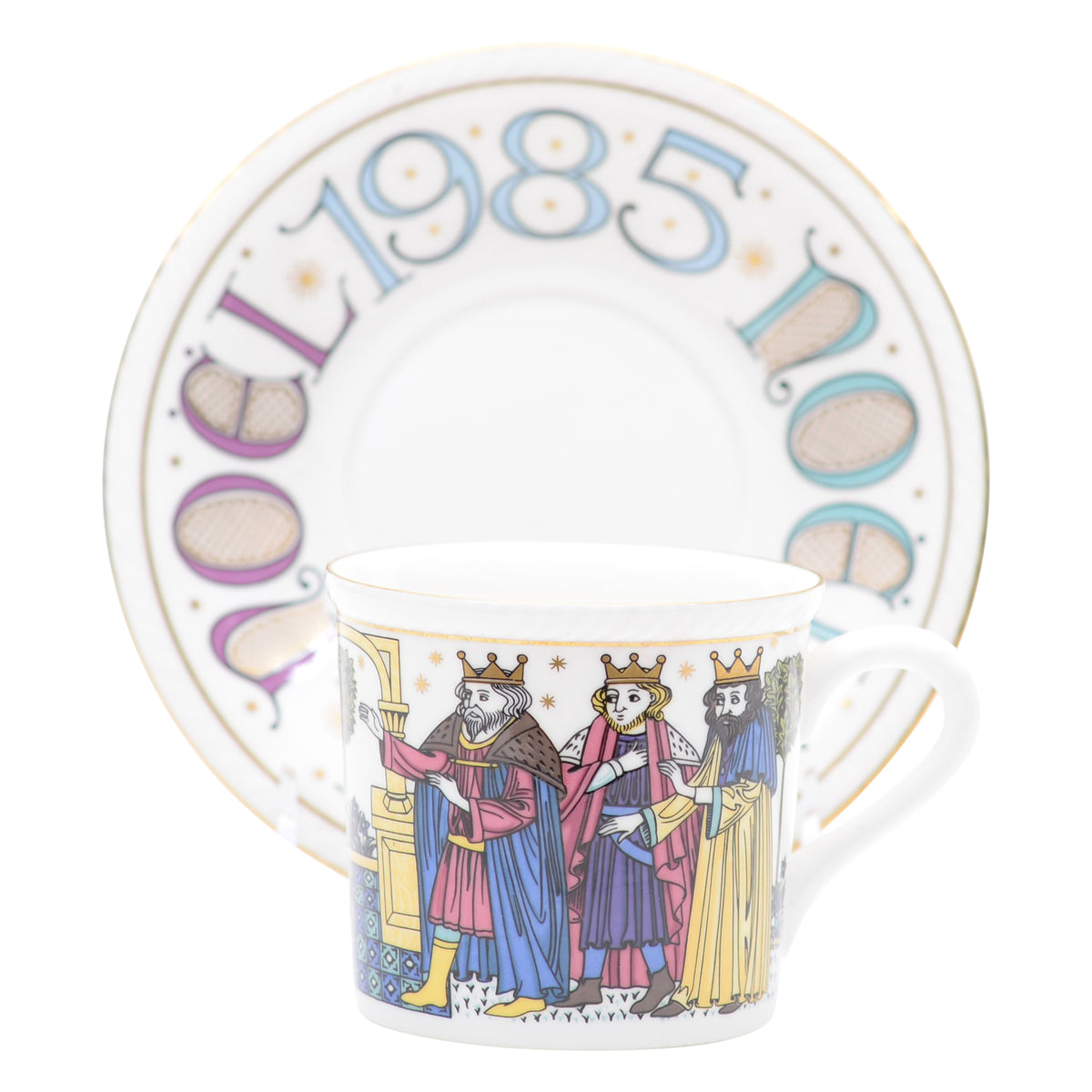 Noel 1985 – King Herod and the Magi Cup & Saucer