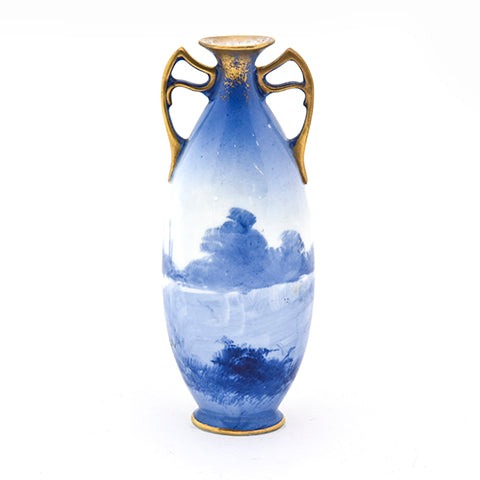 Blue Chikdren Vase