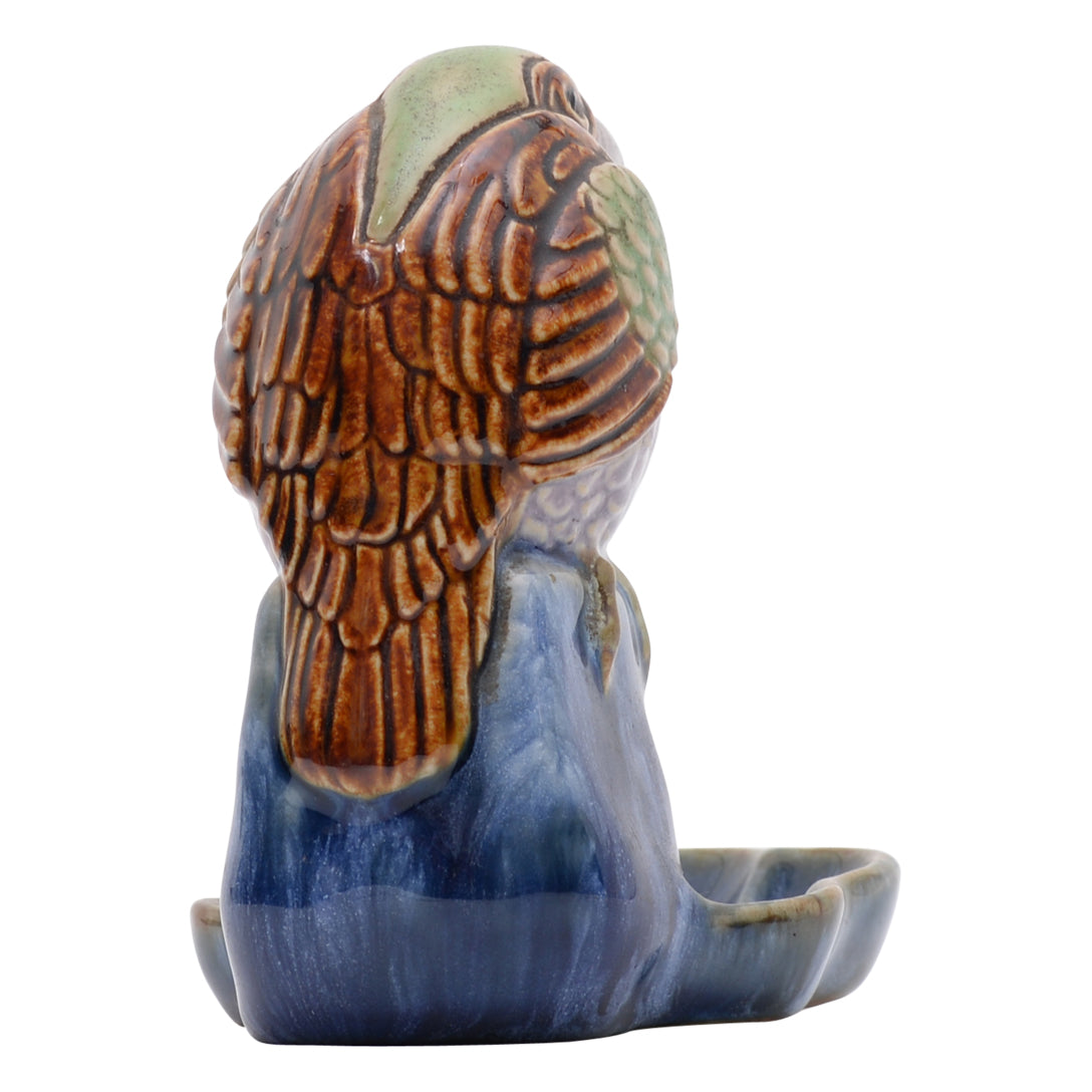 Bird coin dish