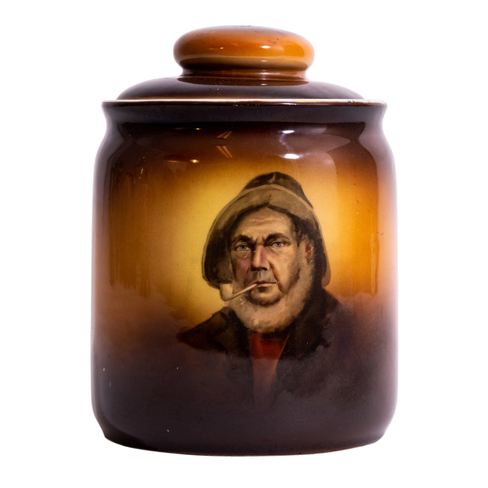Warwick Tobacco Jar