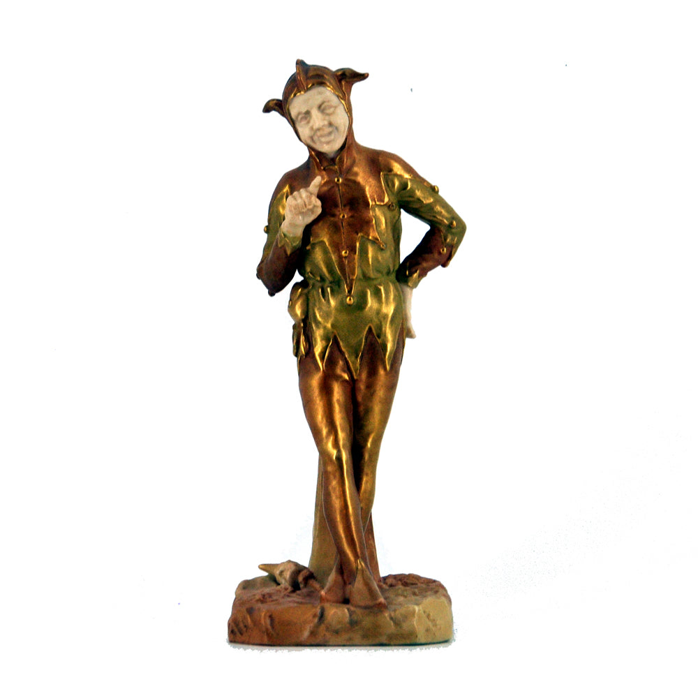 Jester,royal worcester