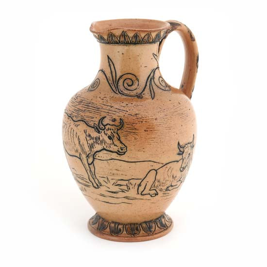 Hanah Barlow Cows Ewer