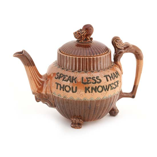 KIng Lear Teapot