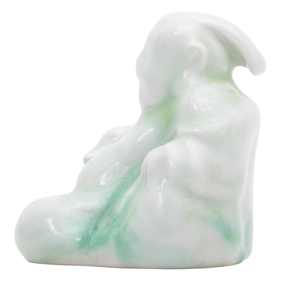 Buddha jade sculpture
