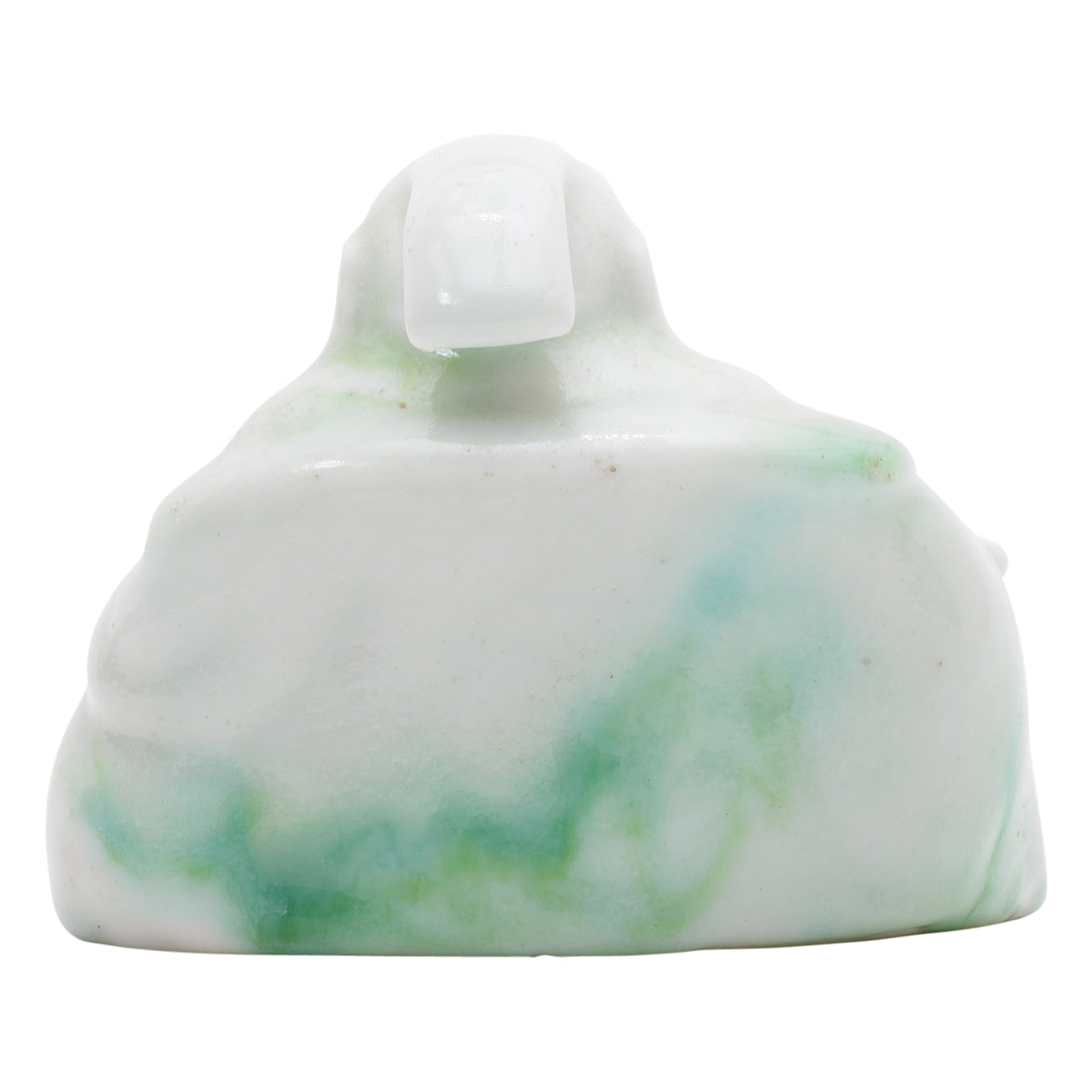 Buddha jade sculpture
