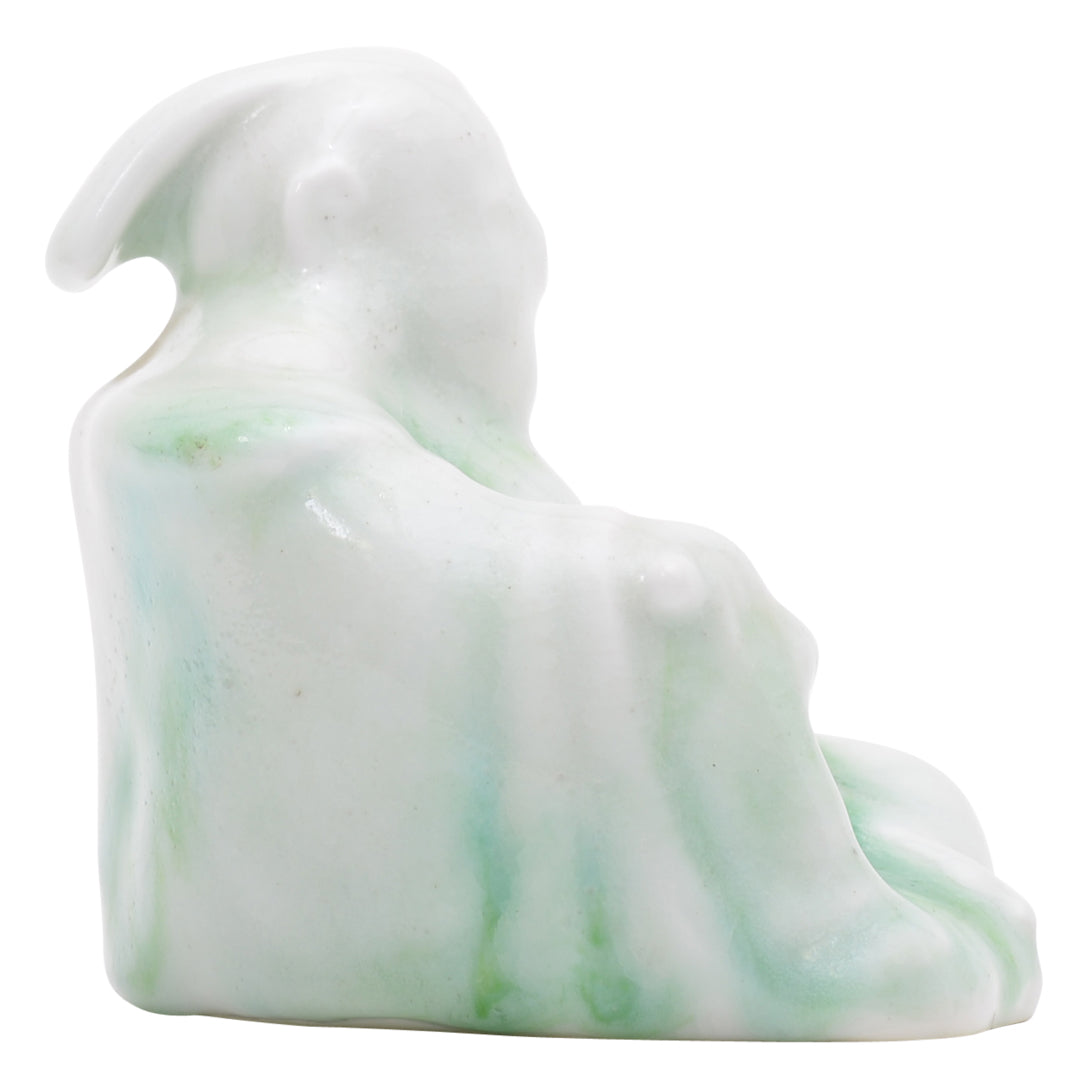 Buddha jade sculpture