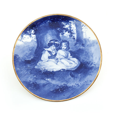 Blue Children Plate