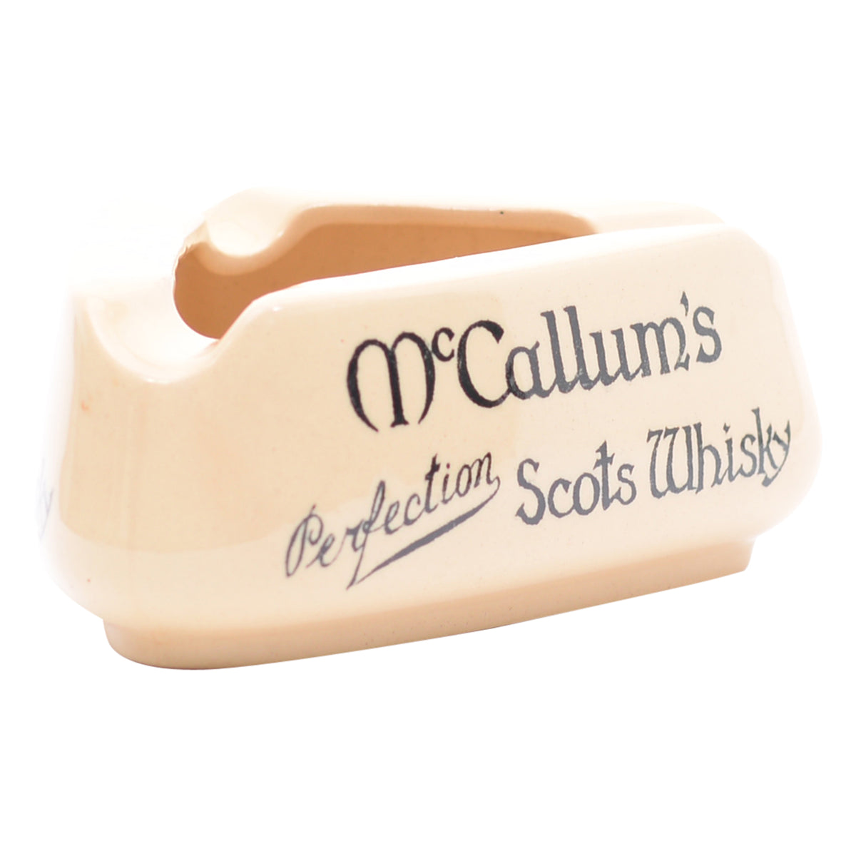 Ashtray,mc callums,scotch,