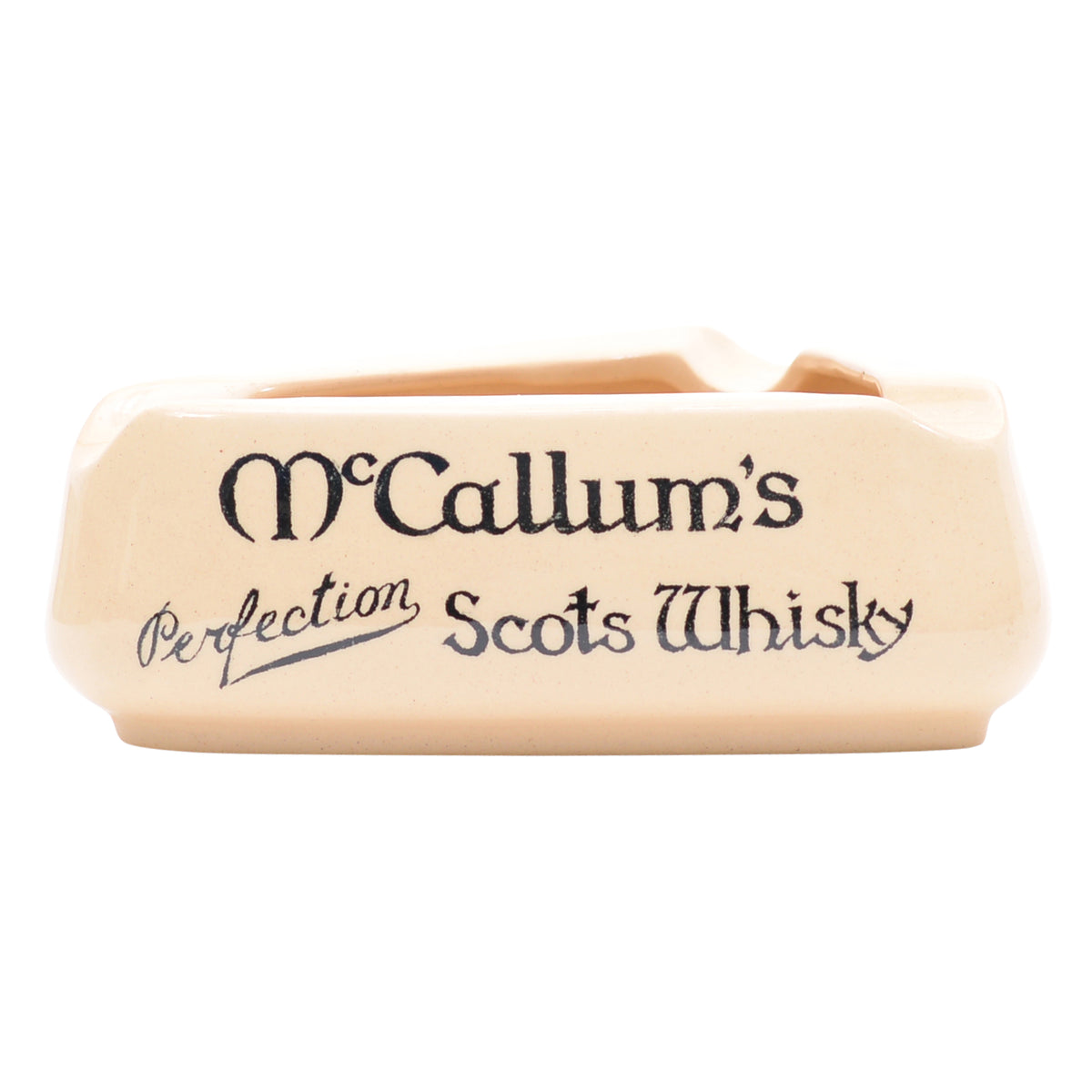 Ashtray,mc callums,scotch,