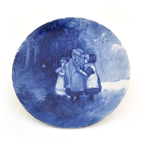 Blue Children Plate